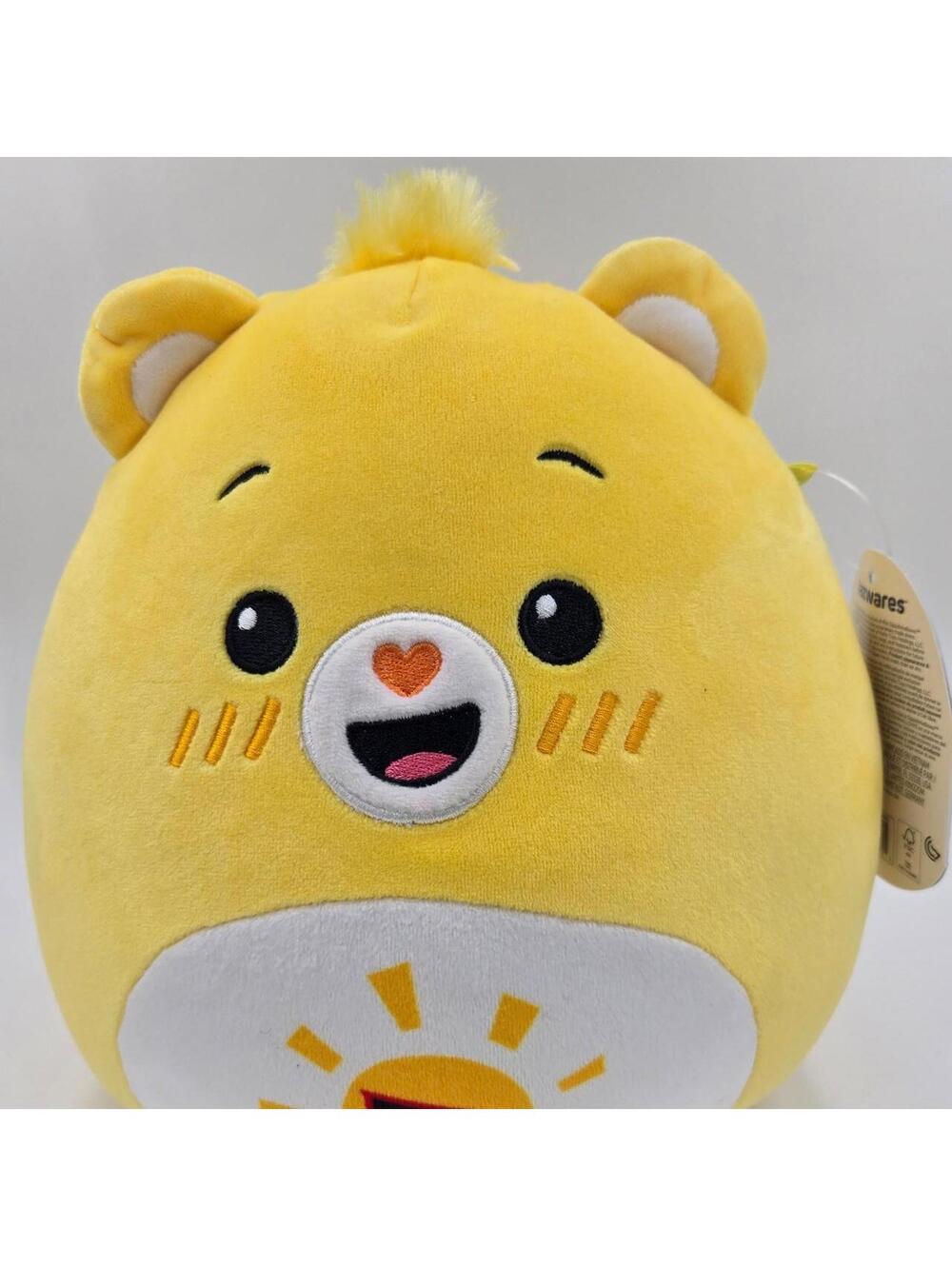 Care Bears Funshine Bear Squishmallow